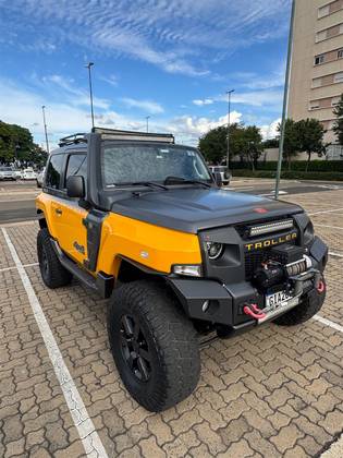 TROLLER T4 3.2 TGV 4X4 20V TURBO INTERCOOLER DIESEL 2P MANUAL